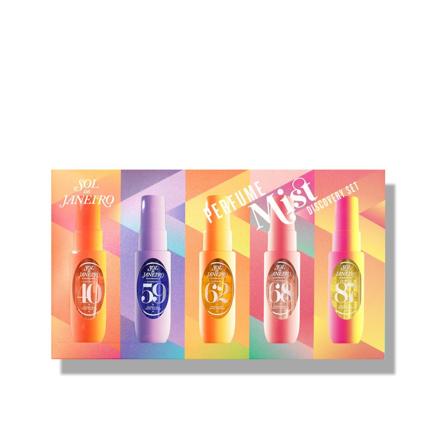 Sol de Janeiro - Perfume Mist Discovery set - 5 pcs