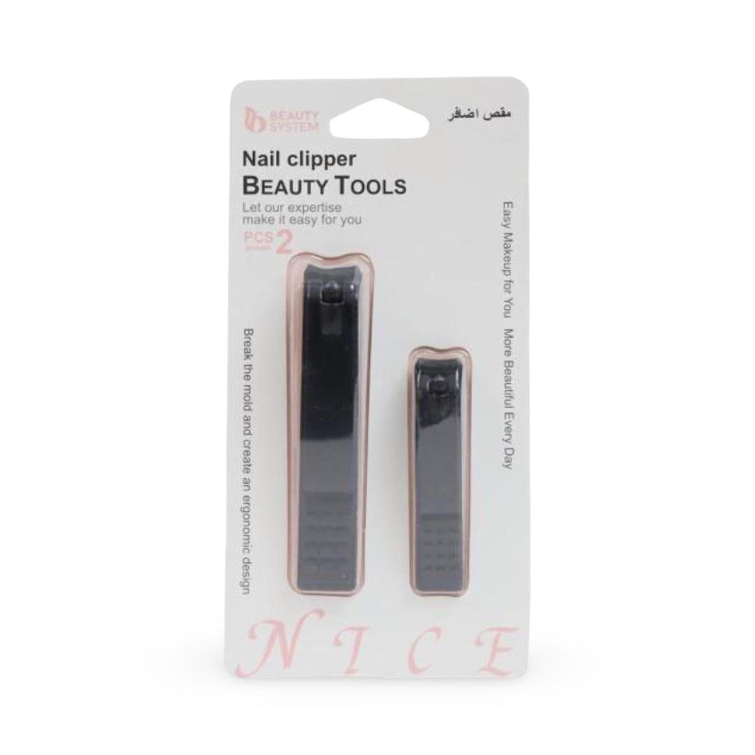 Brauty System - Nail Clipper 2 Piece - Bk24-444