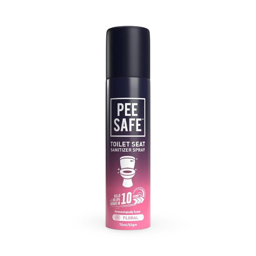 Pee Safe - Toilet Seat Sanitizer SprayFloral - 75ml