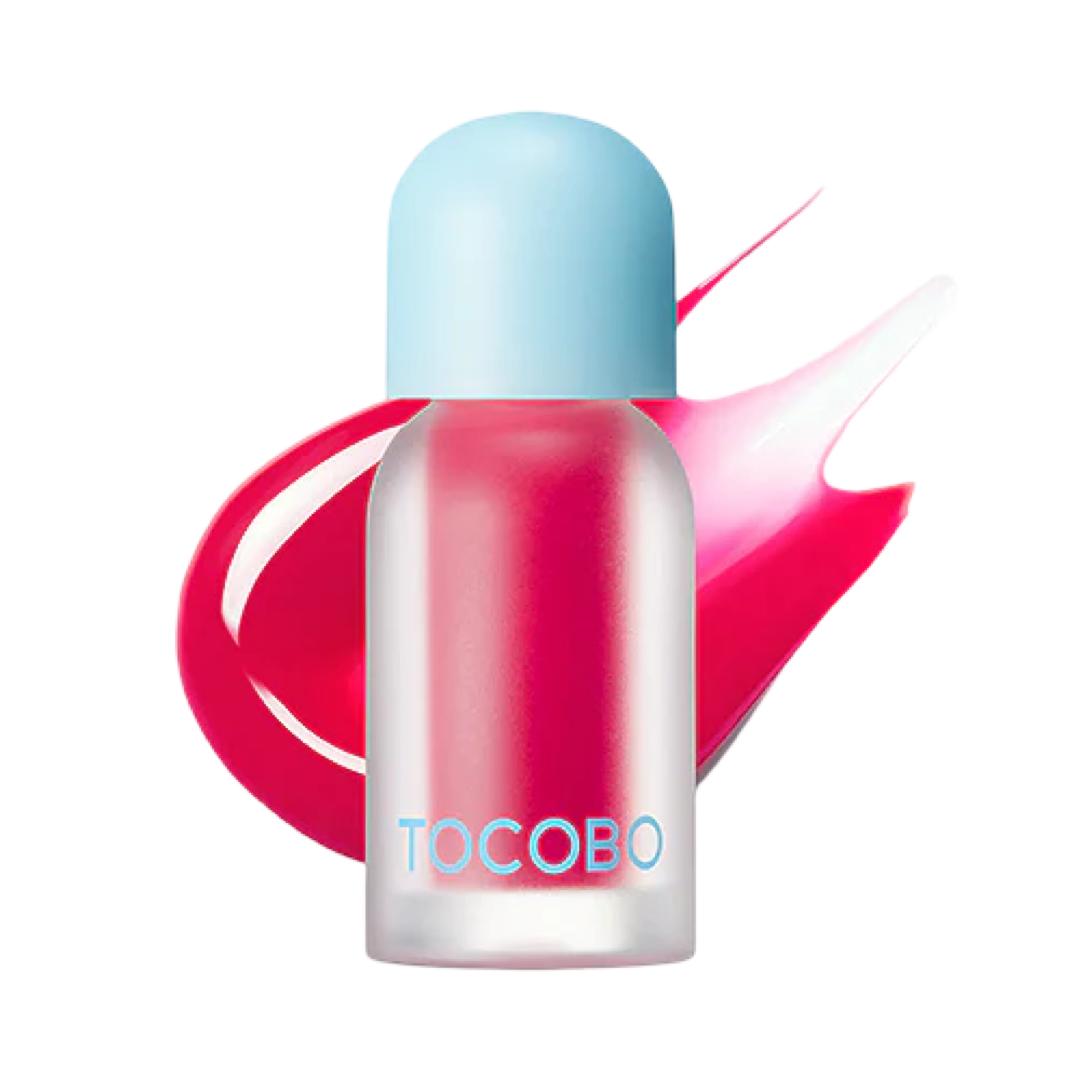 TOCOBO - Juicy Berry Plumping Lip Oil - 12 Cherry - 4g