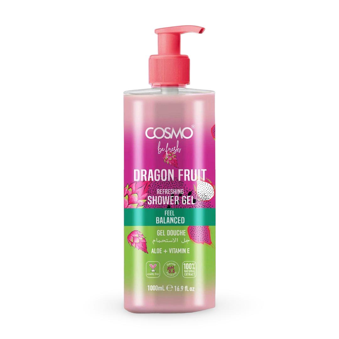 Cosmo - Dragon Fruit Refreshing Shower Gel - 1000ml