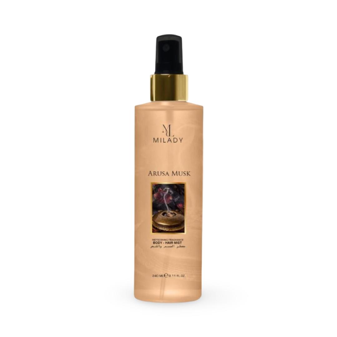 Milady - Arusa Musk Body&Hair Mist Parfum - 240ml