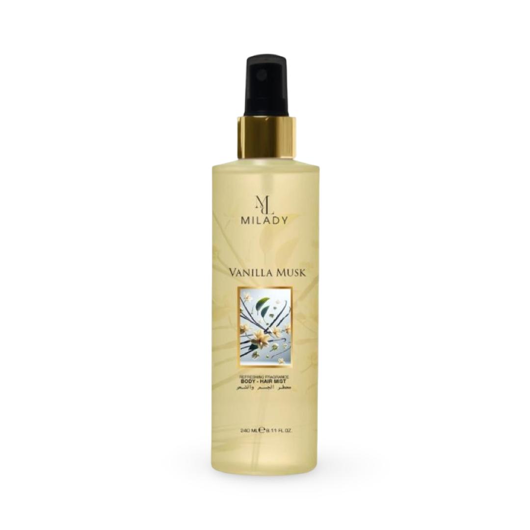 Milady - Vanilla Musk Body&Hair Mist Parfum - 240ml