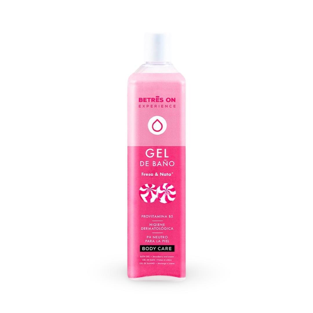 Betres On - Shower Gel Strawberry & Cream - 750ml