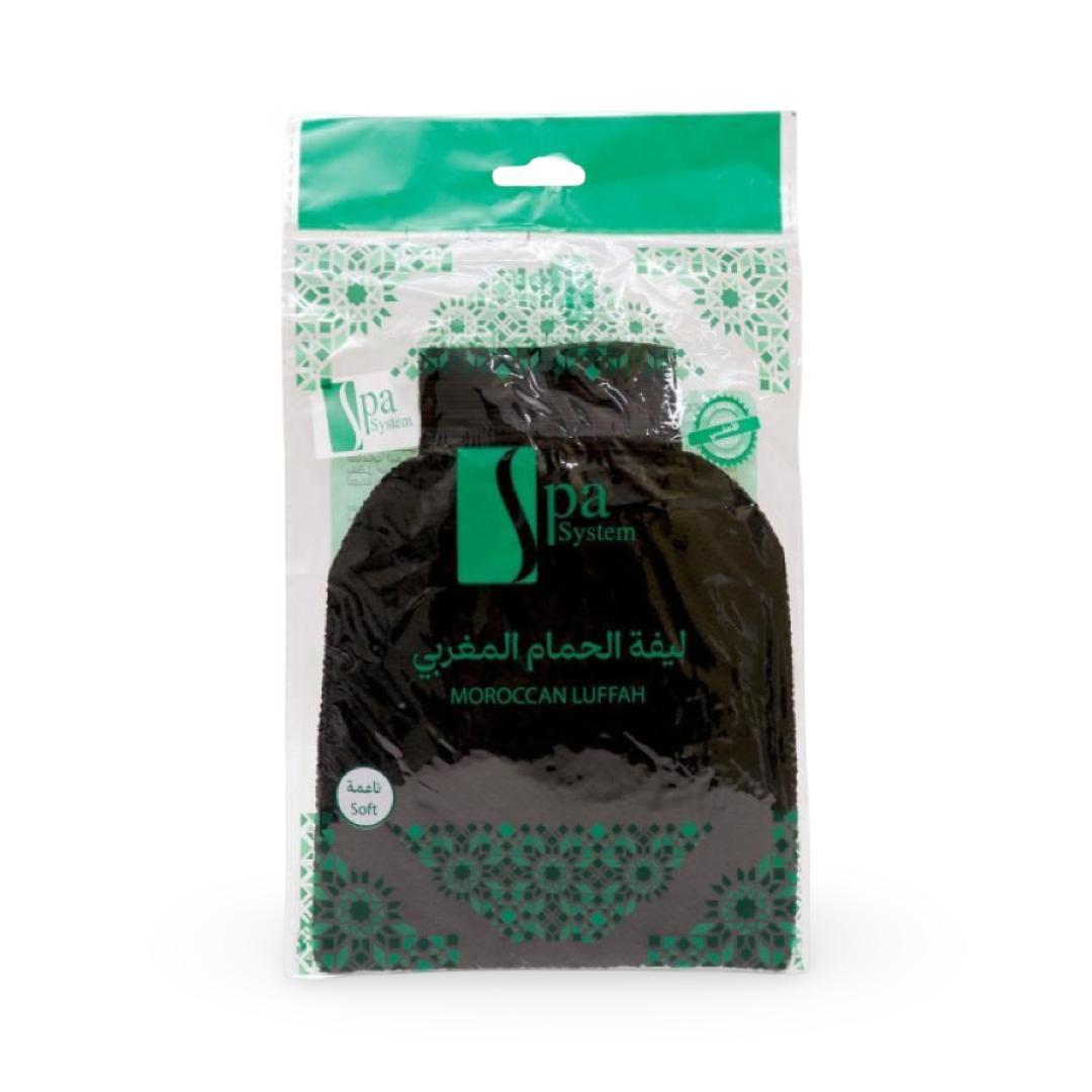 Spa System - Moroccan Luffah - Soft