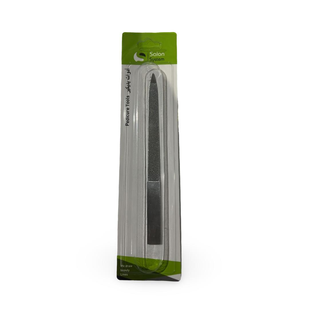 Salon System - Iron Nail File - Bk23-029