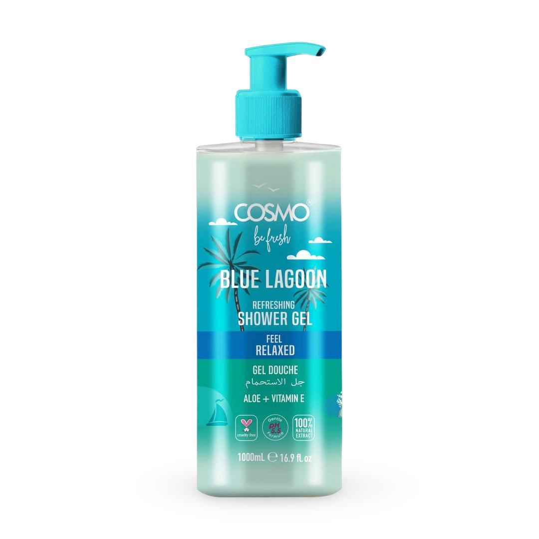 Cosmo - Blue Lagoon Refreshing Shower Gel - 1000L
