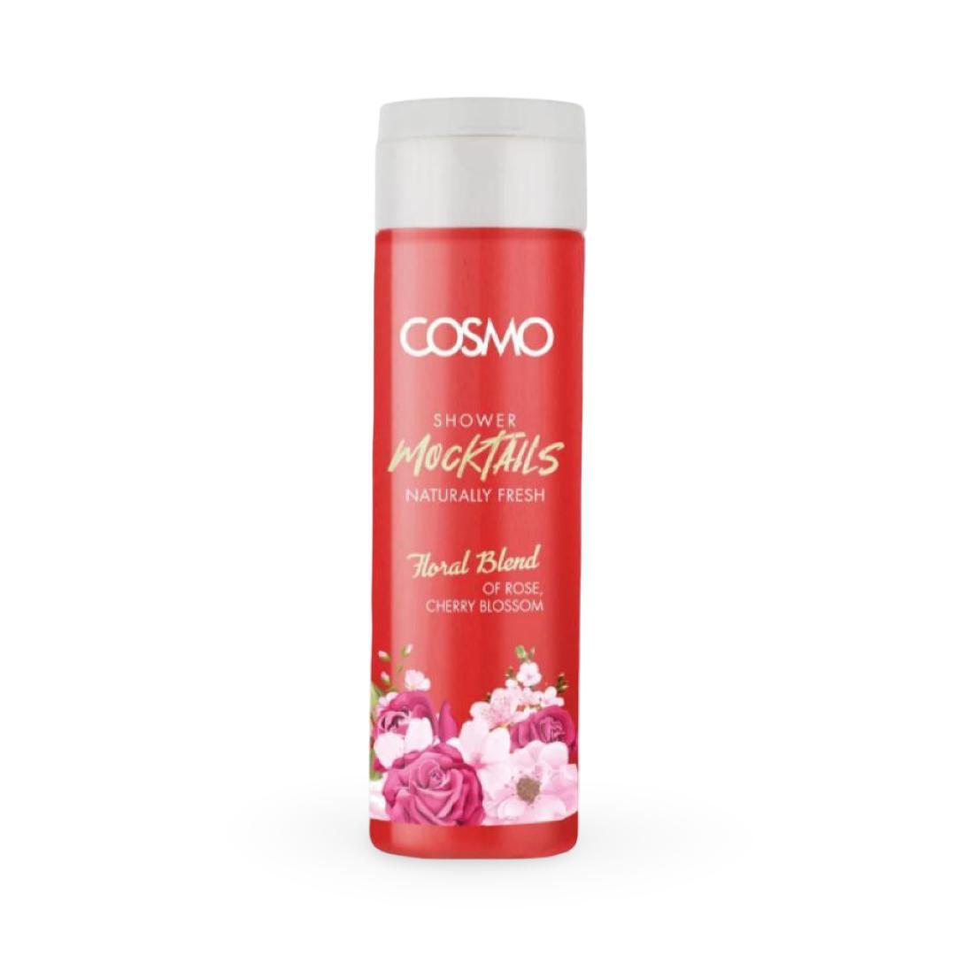 Cosmo - Shower Gel Mocktails Naturally Fresh Floral Blend - 300ml