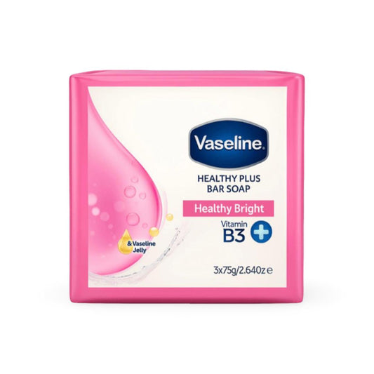 Vaseline - Healthy Plus Bar Soap Healty Bright - 3x75g