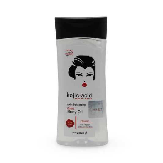Kojic Acid - Skin Lightening Glow Body Oil - 200ml