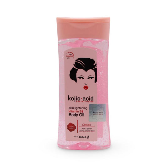 Kojic Acid - Skin Lightening Vitamin B3 Body Oil - 200ml