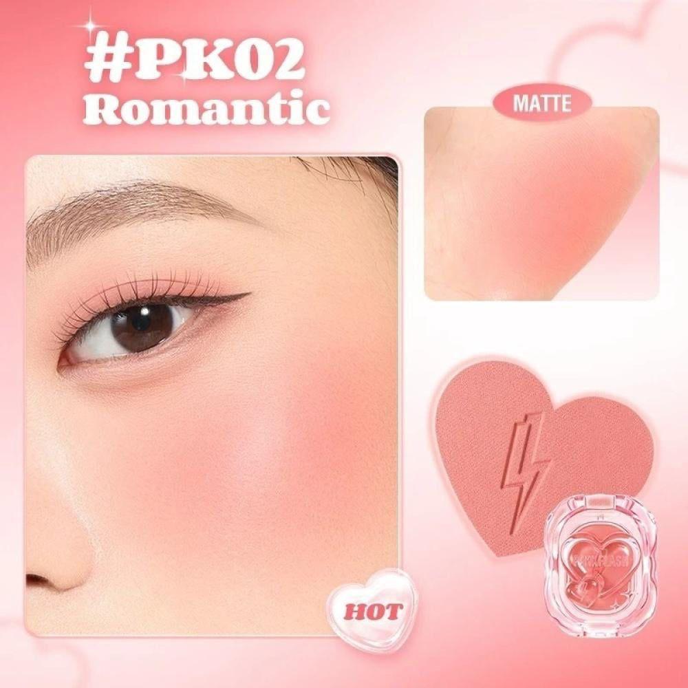 Pink Flash - Powder Blush PK02 - 1.5g
