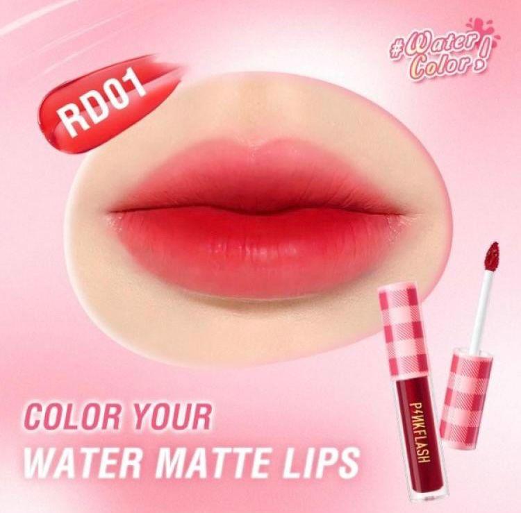 Pink Flash - Light Weight Lip Tint RD01 - 2.5g