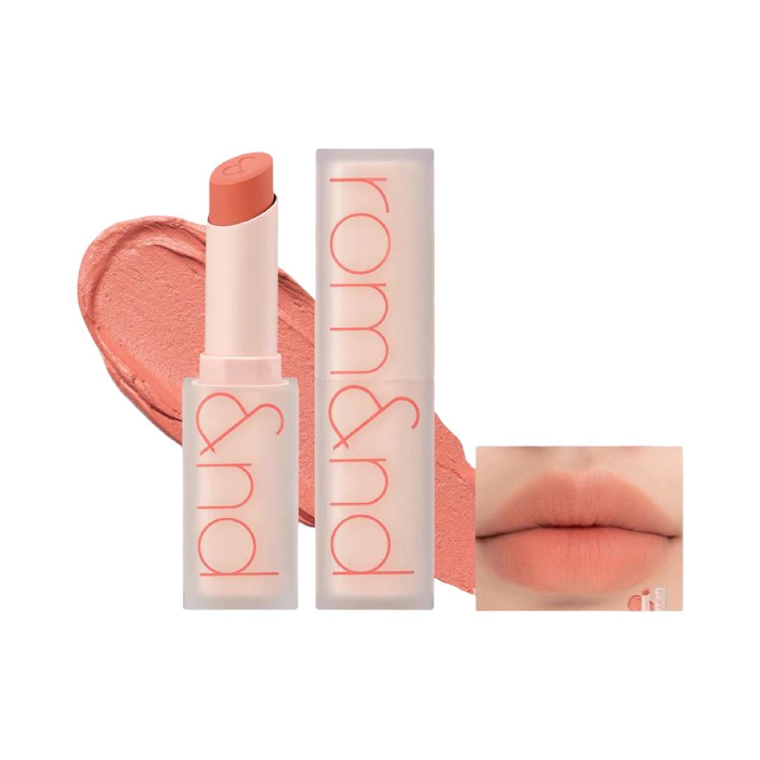 rom&nd - Zero Matte Lipstick 09 Shell Nude - 3g