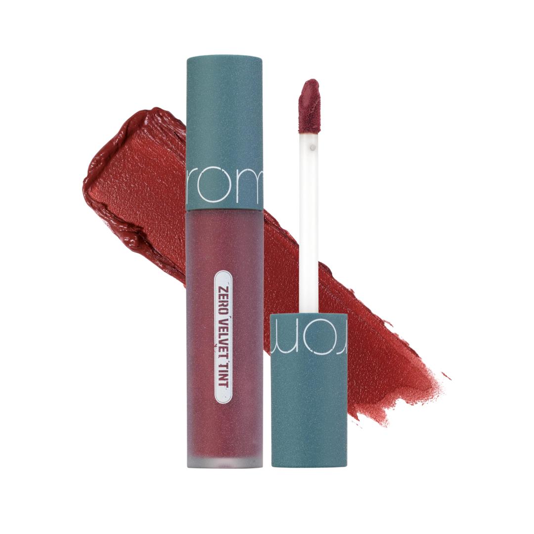 روماند - زيرو فيلفيت تنت شفاه غير لامع 24 فاد ريد - 5.5 جرام