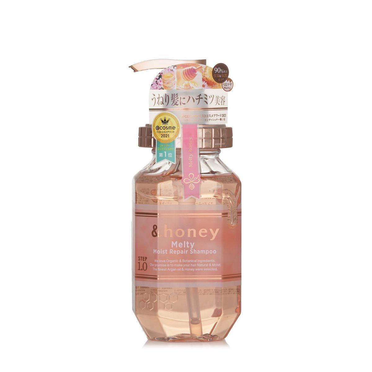 &Honey - Melty Moist Repair Shampoo - 440ml