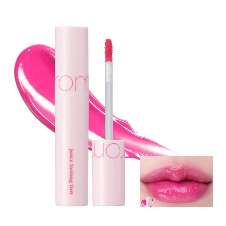 rom&nd - Juicy Lasting Tint 26 Very Berry Pink - 5.5g