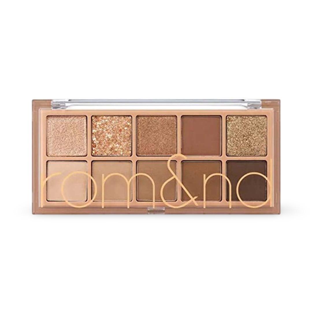 rom&nd - Better Than Palette 02 Mahogany Garden - 7.5g