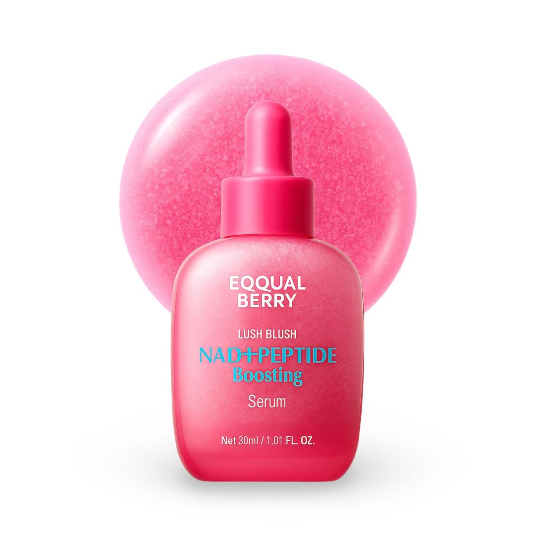 Eqqualberry - Lush Blush Nad + Peptide Boosting Surem - 30ml
