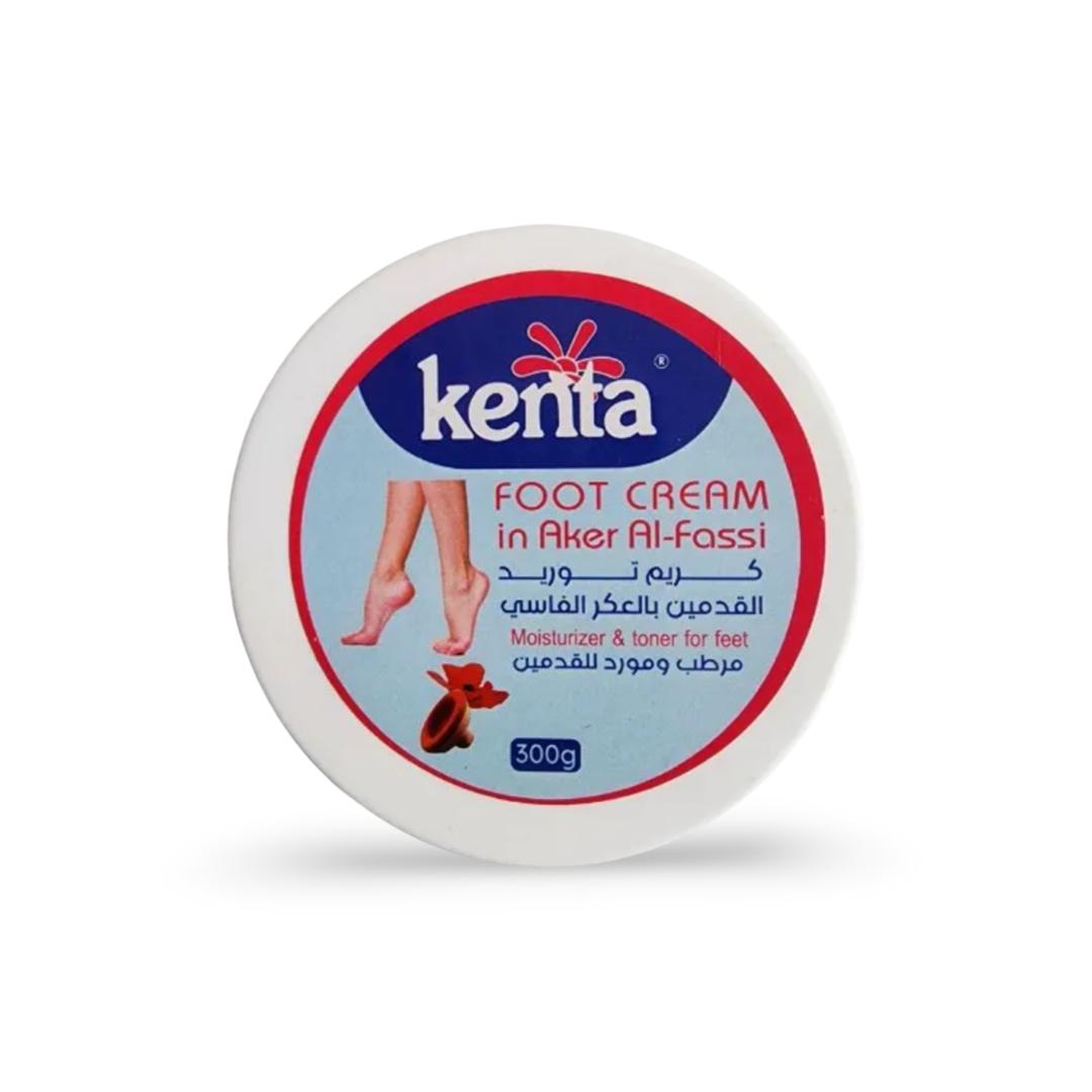 Kenta - Foot Cream In Aker Al-Fassi - 300g