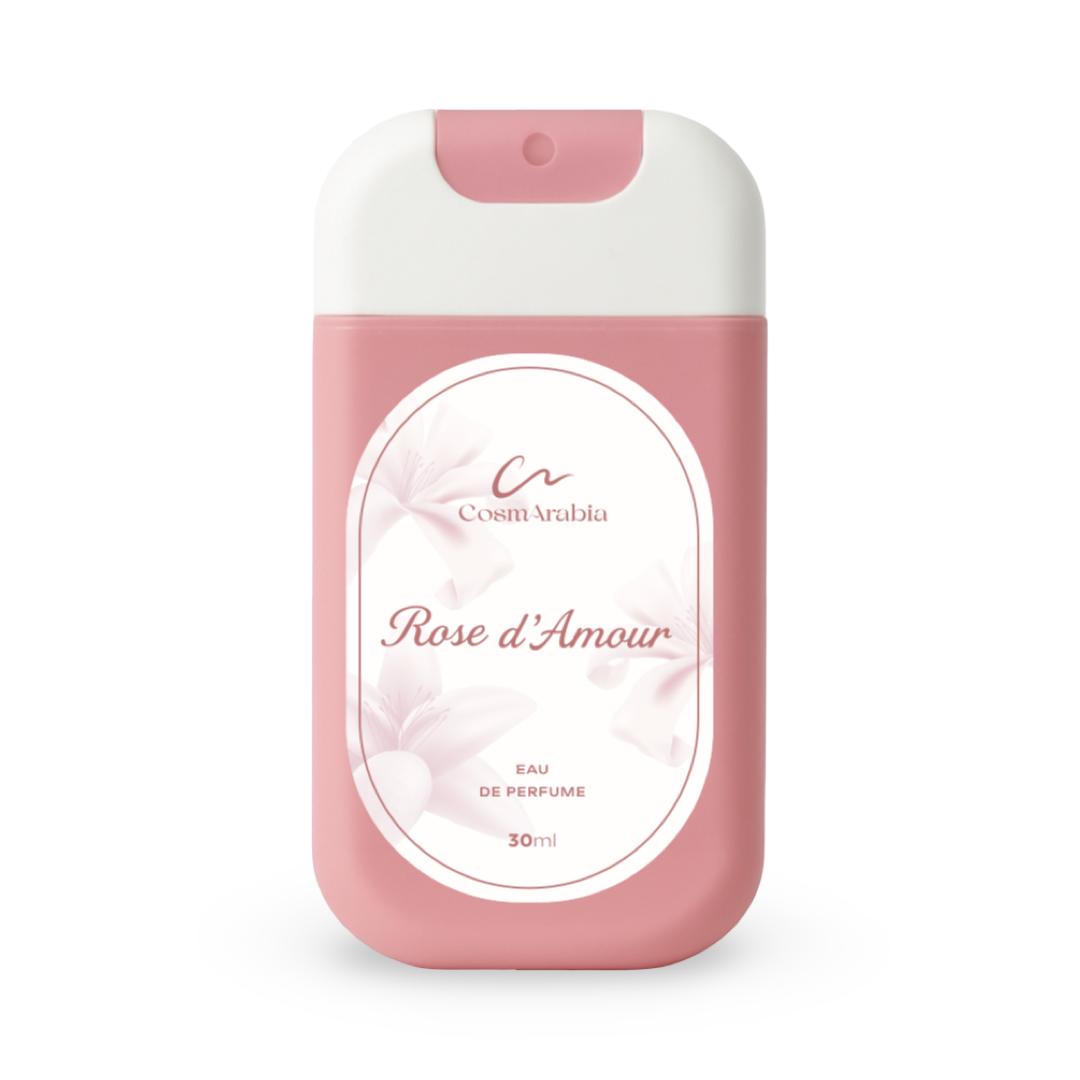 CosmArabia - Rose d Amour Perfume - for Women 30ml