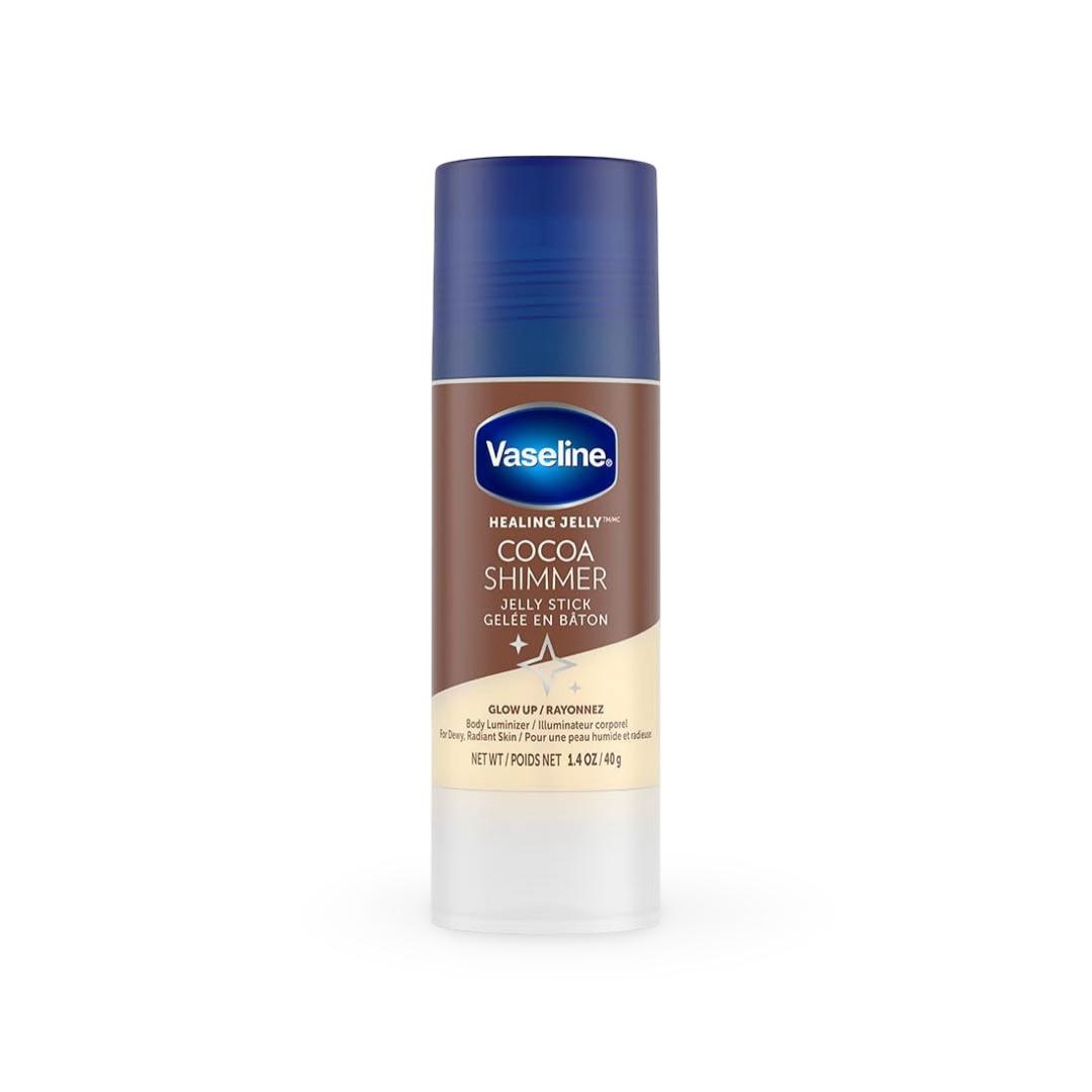 Vaseline - Cocoa Shimmer Jelly Stick - 40g
