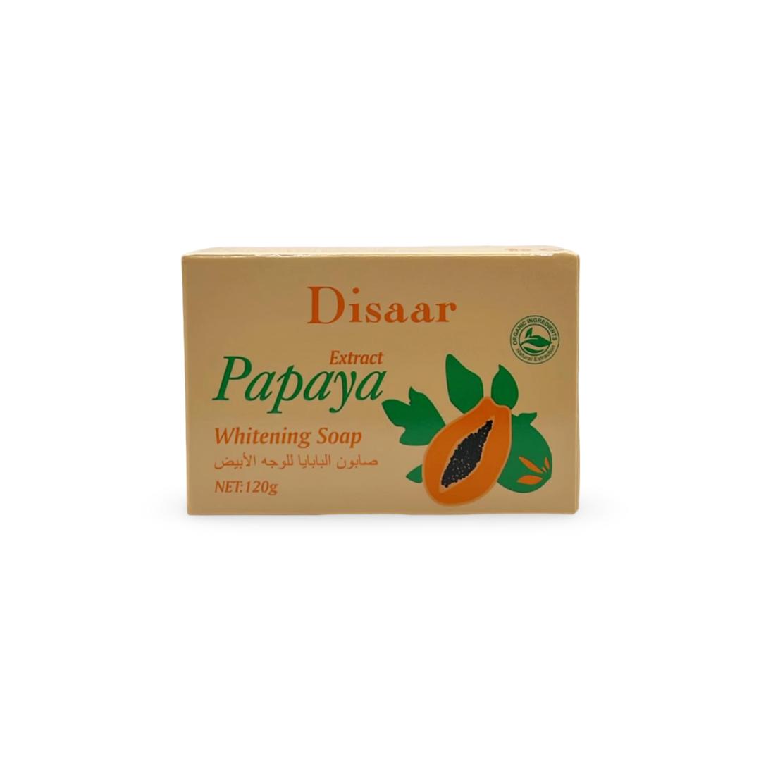 Disaar - Extract Papaya Whitening Soap - 120g