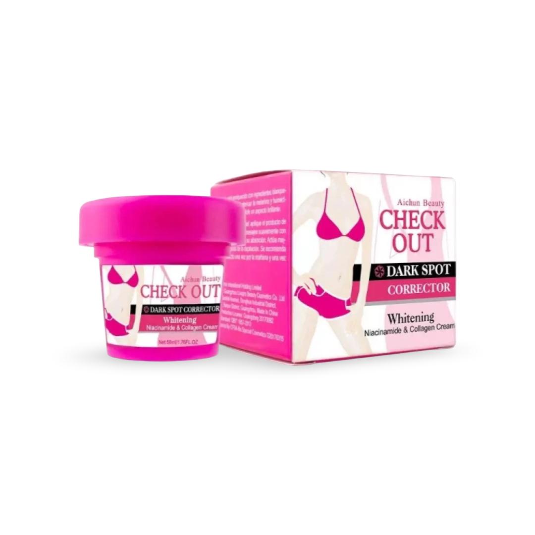 Aichun Beauty - Check Out Dark Spot Corrector Cream - 50ml