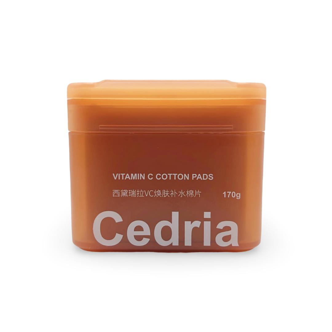 Cedria - Vitamin C Revitalizing Hydrating Cotton Pads - 170g