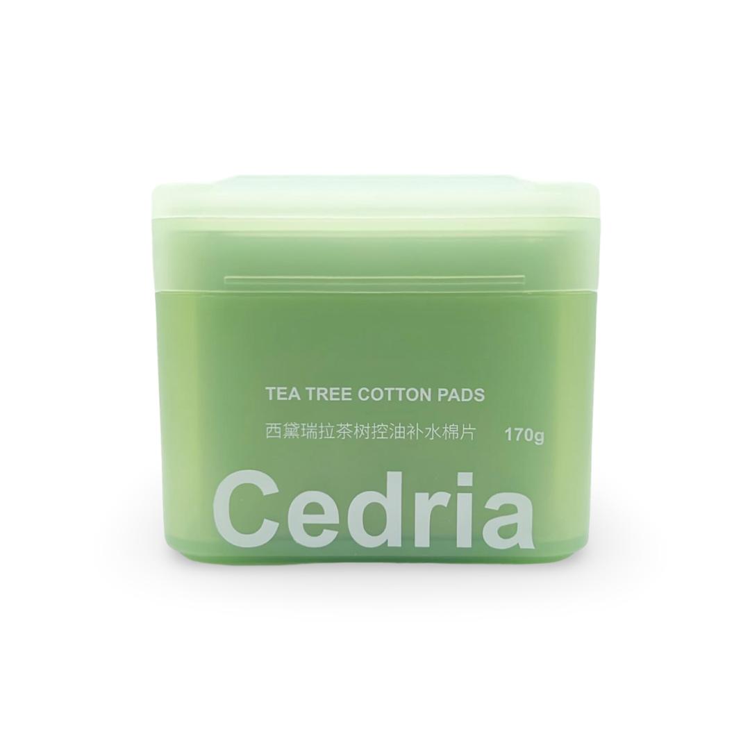 Cedria - Tea Tree Oil Control Hydrating Cotton Pads - 170g