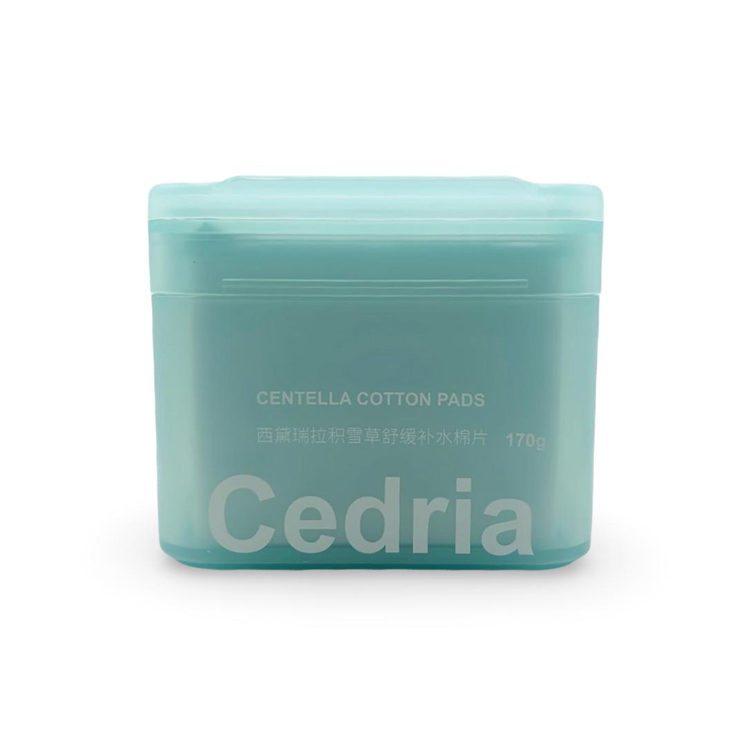 Cedria - Centella Soothing Hydrating Cotton Pads - 170g