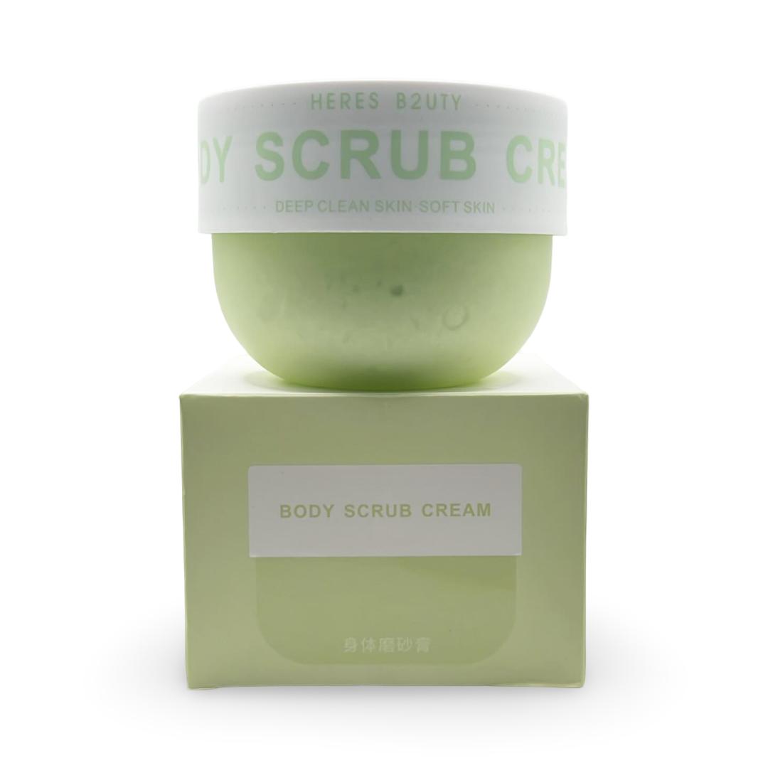 Deep Clean Body Scrub Pelargonium Graveolens - Green - 210g