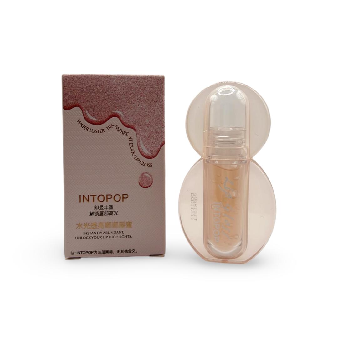 Intopop - Water Luster Transparent Lip Gloss 3021 - 2.3g