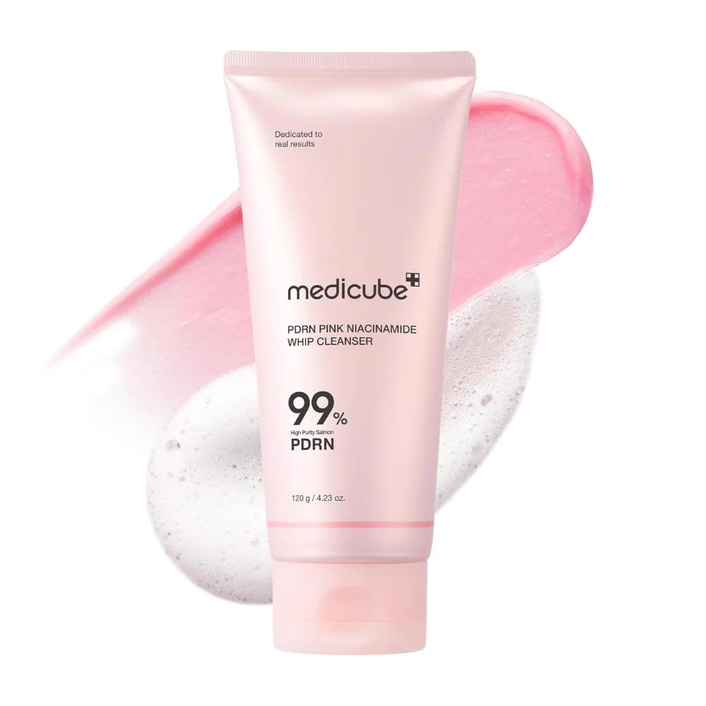 Medicube - PDRN Pink Niacinamide Whip Cleanser - 120g