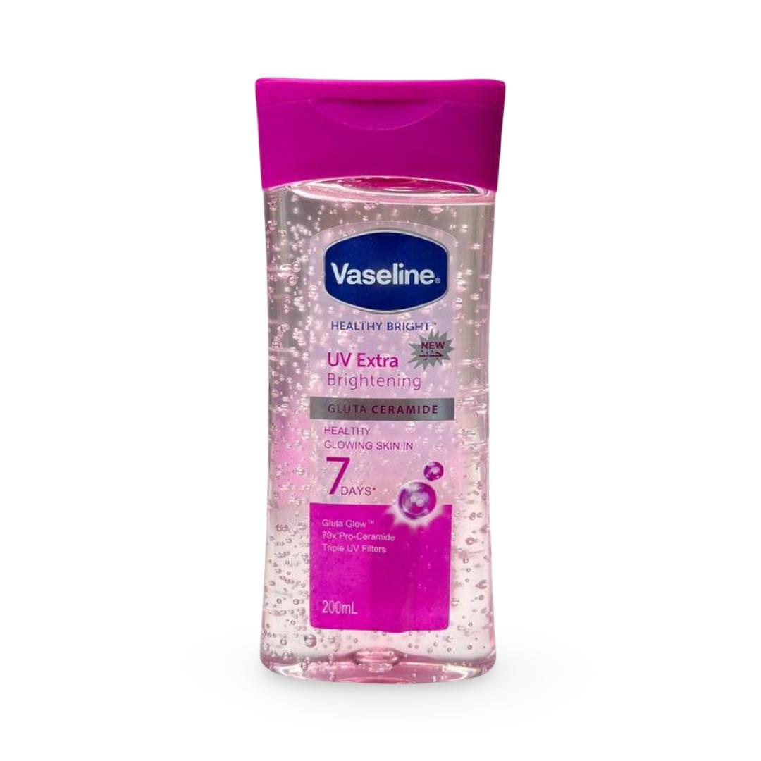 Vaseline - UV Extra Brightening Cluta Ceramide Body Oil Gel - 200ml