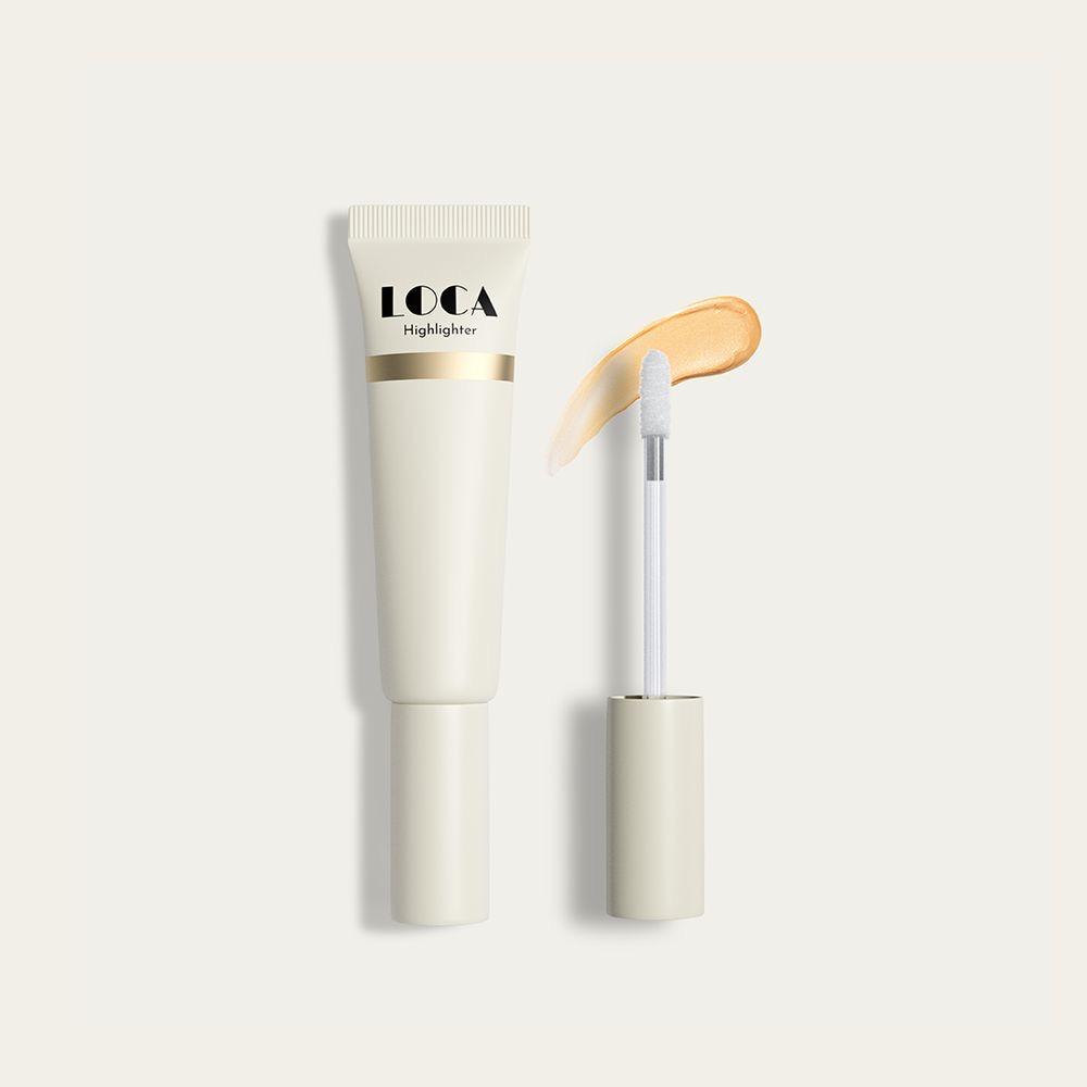 لوكا - هايلايتركوايت لاكشري لوسترس جولد 01 - 10 مل