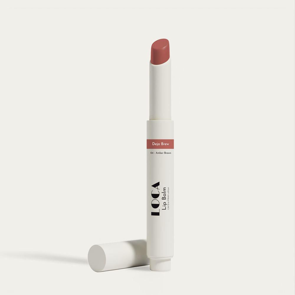 لوكا - مرطب شفاه ديجا برو عنبر براون 04 - 1.2 جرام