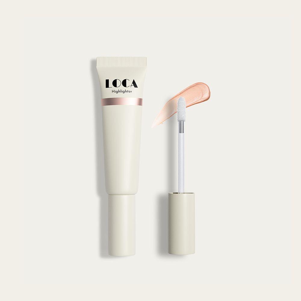 Loca - Highlighter Aesthetic Metallic Pink 02 - 10ml