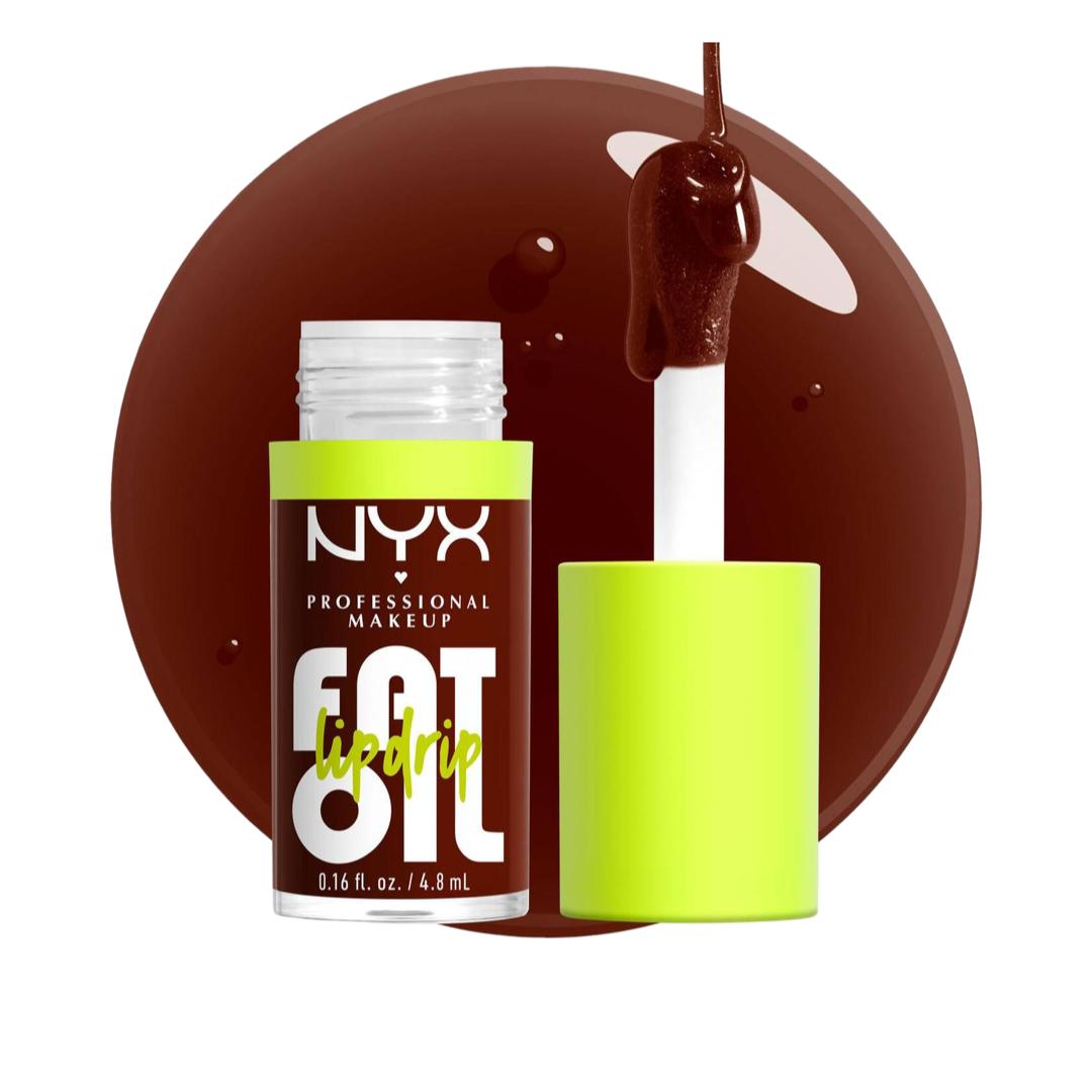 نكس - ملمع شفاه فات اويل 08 ستاتس ابديت - 4.8 مل