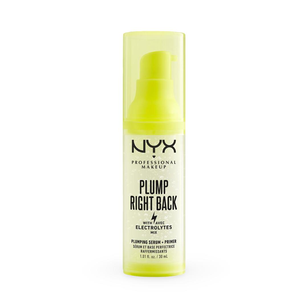 Nyx - Plump Right Bqack Serum + Primer - 30ml
