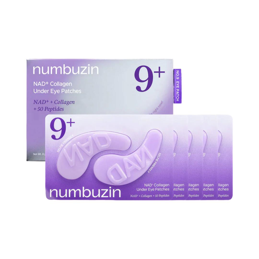 Numbuzin - NAD + Collagen Under Eye Patches - 5 pairs