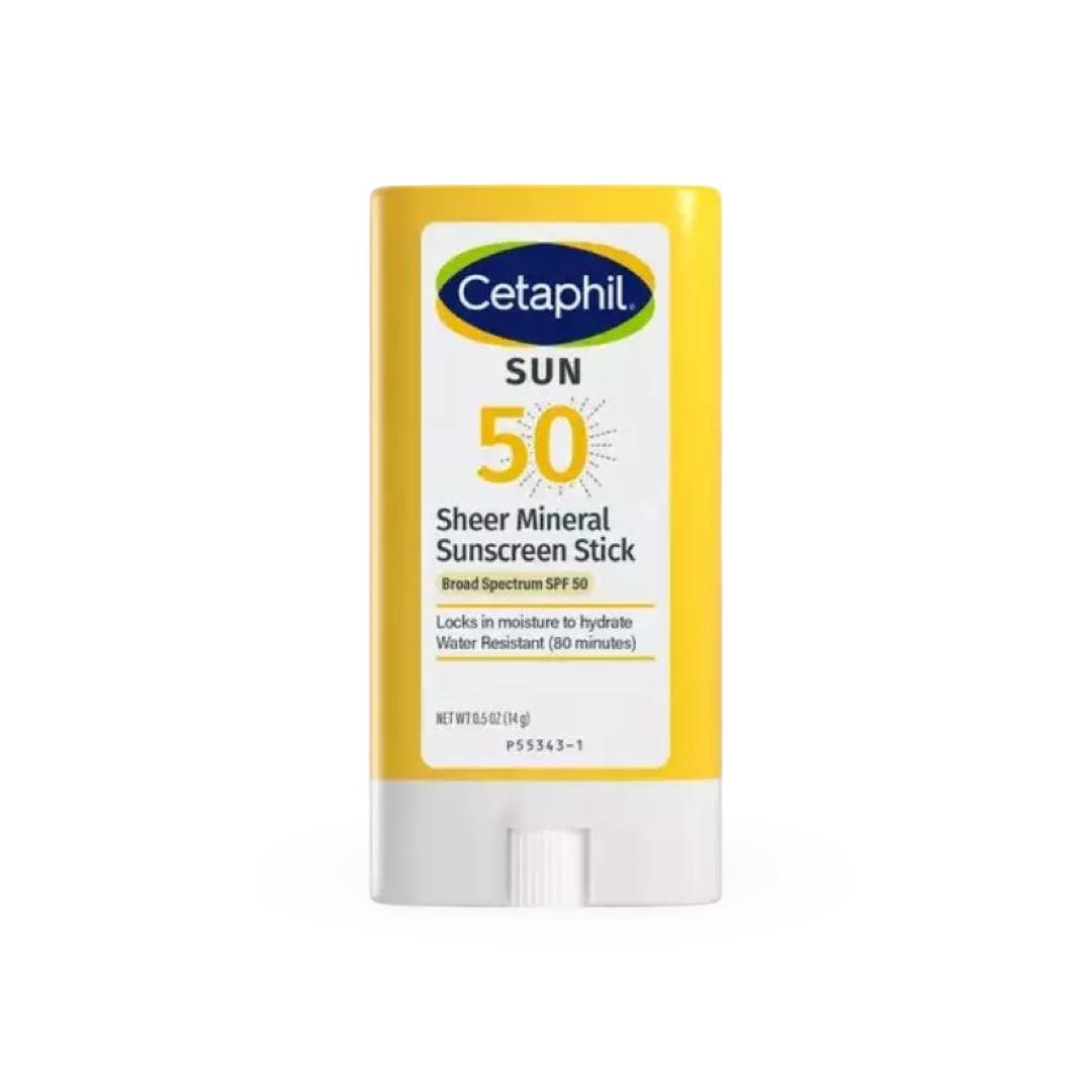 Cetaphil - Sheer Mineral Sunscreen Stick SPF 50 - 14g