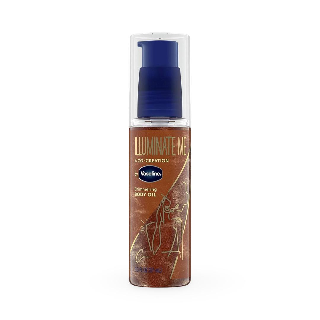 Vaseline - ILLUMINATE ME Shimmering Body Oil - 97ml
