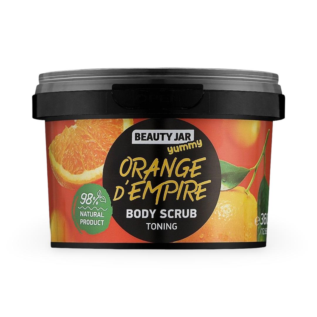 Beauty Jar - Orange D'empire Body Scrub - 360g