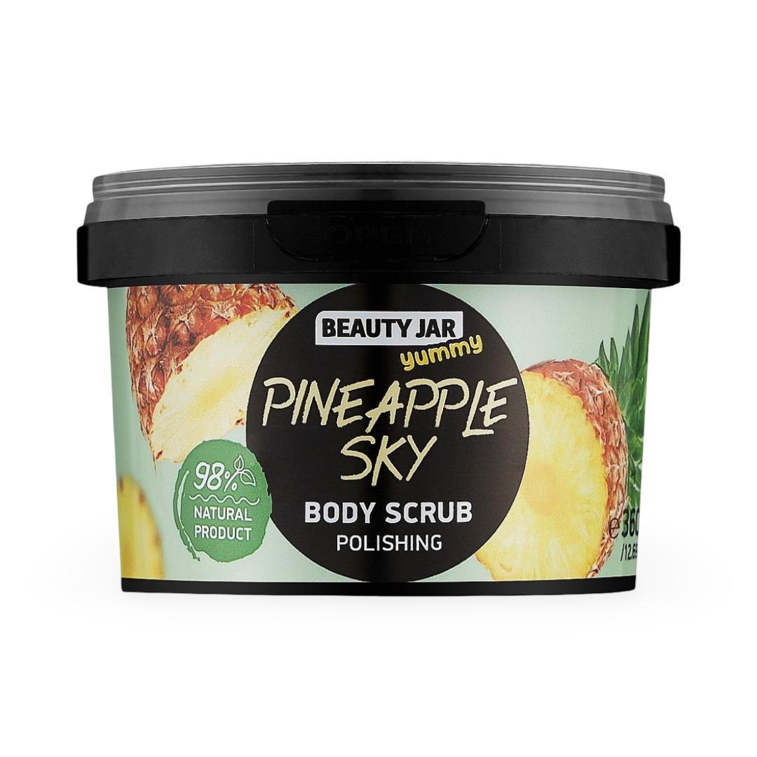 بيوتي جار - مقشر الجسم برائحة الأناناس - 360 جرام