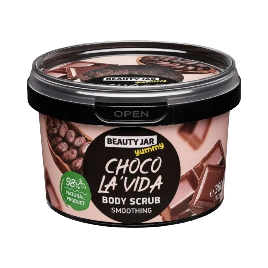 Beauty Jar - Choco La'vida Body Scrub - 360g
