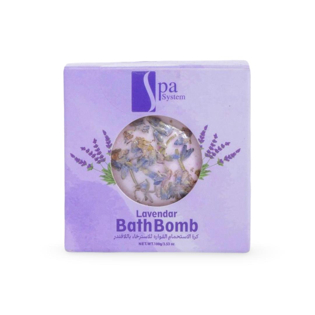Spa System - Lavendar Bath Bomb - 100g