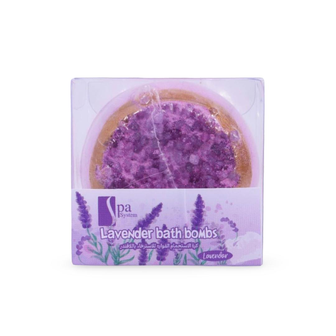 Spa System - Lavendar Bath Bombs - 150g