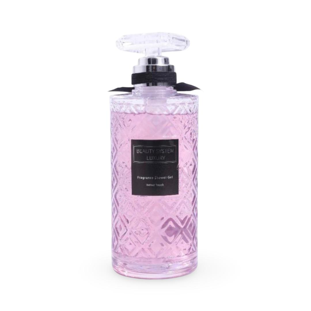 Beauty System - Luxury Fragrance Shower Gel Velvet Touch - 500ml