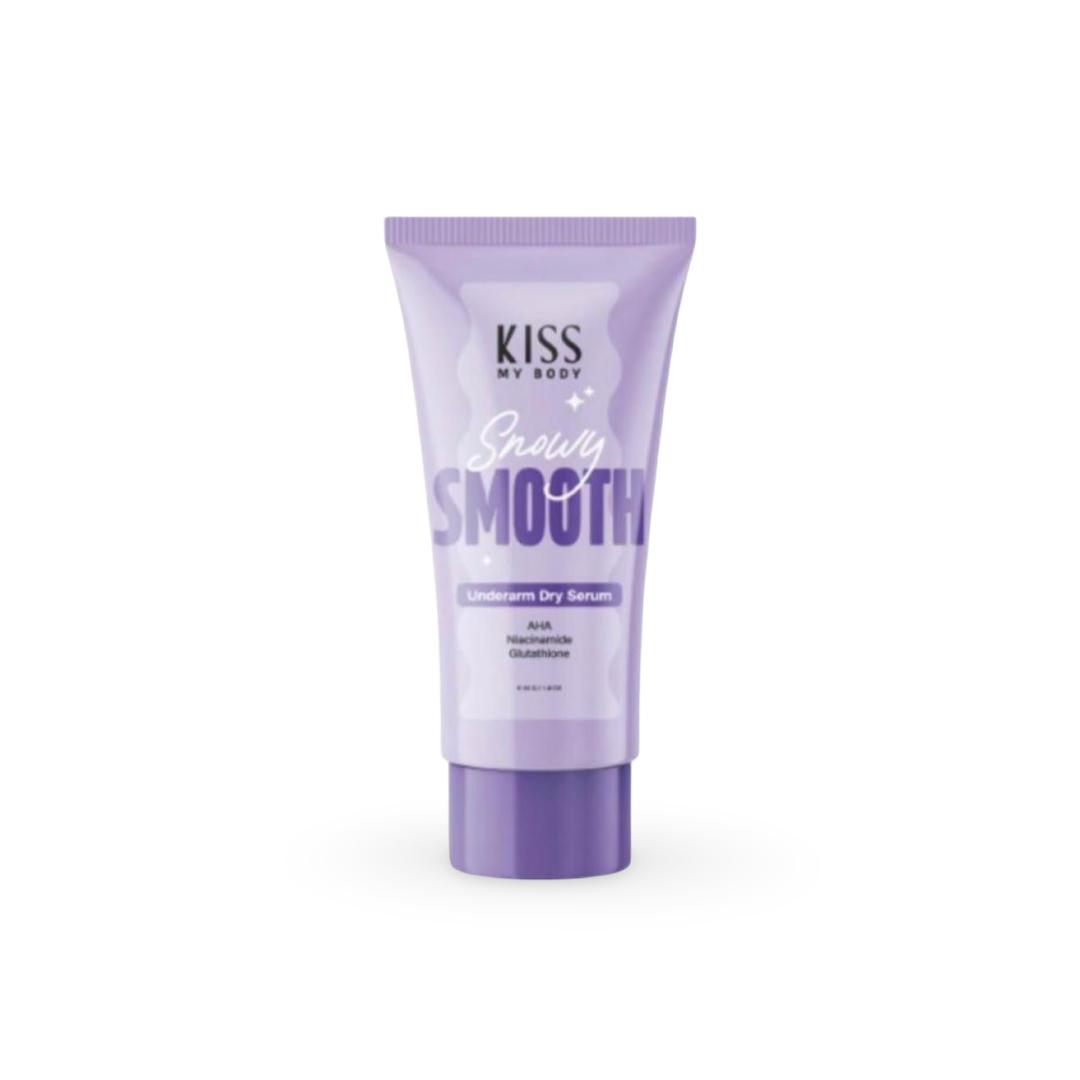 Kiss My Body - Snowy Smooth Underarm Dry Serum - 45g